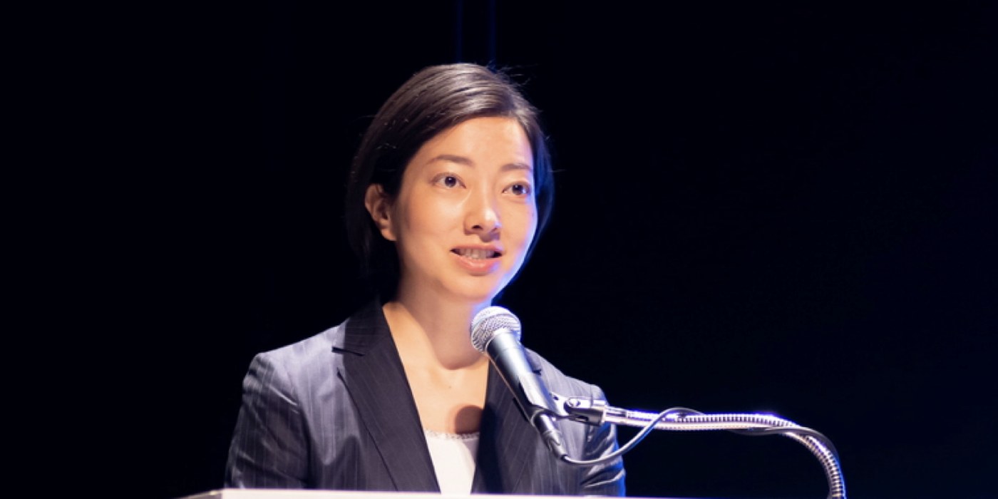 柏木展子 司会風景